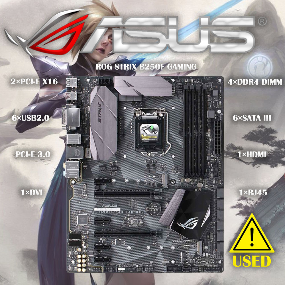 Rtx 3090 24Gb Gddr6X - Asus ROG STRIX Z270-F Motherboard Desktop
