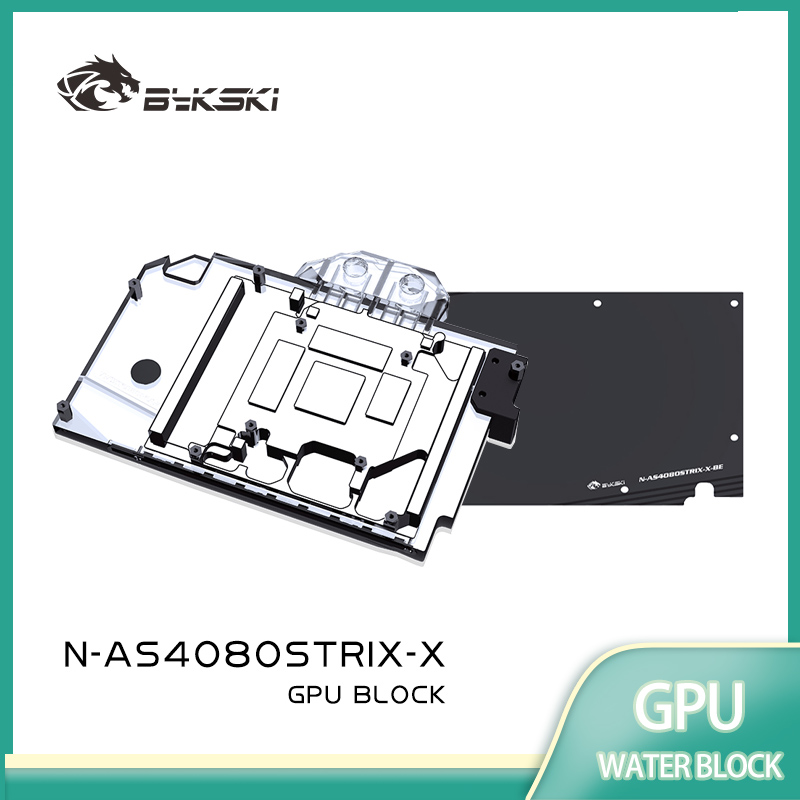 Blok GPU Bykski Digunakan untu - Rtx 3090 24Gb Gddr6X ulasan dan harga