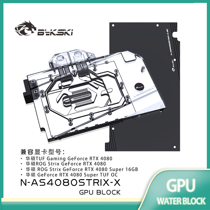 Blok GPU Bykski Digunakan untu - Rtx 3090 24Gb Gddr6X ulasan dan harga