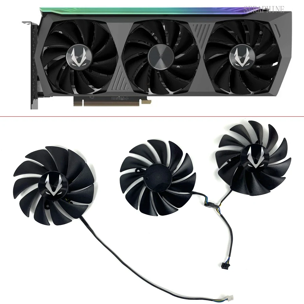 KIPAS GPU BARU 89MM 4PIN GA92S - Rtx 3080 Ti 12Gb ulasan dan harga